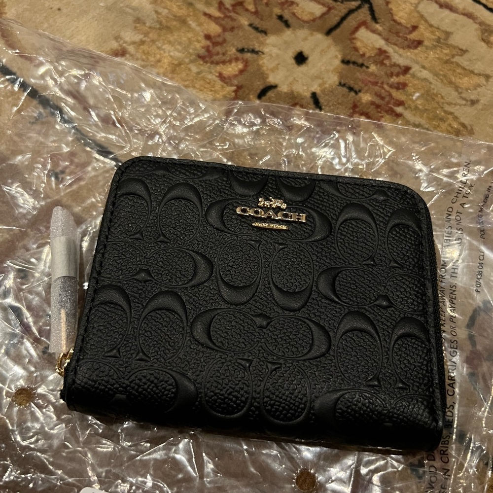 Coach wallet